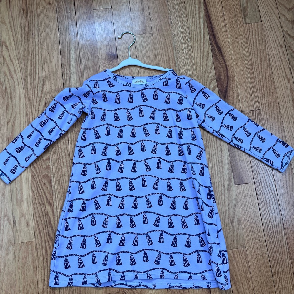 The Beaufort Bonnet Company Purple Longsleve Dress